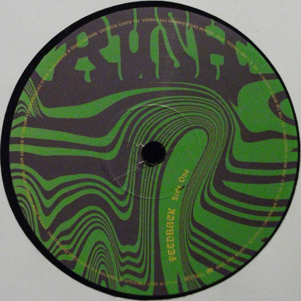 Rush : Feedback (12", EP, RE, RM, 200)