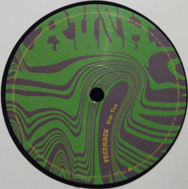 Rush : Feedback (12", EP, RE, RM, 200)
