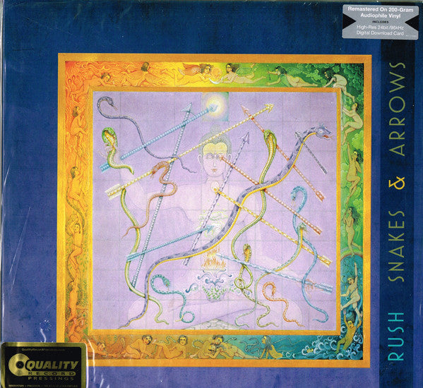 Rush : Snakes & Arrows (2xLP, Album, RE, RM, 200)