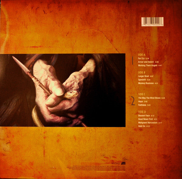 Rush : Snakes & Arrows (2xLP, Album, RE, RM, 200)