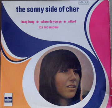 Cher : The Sonny Side Of Chér (LP, Mono)