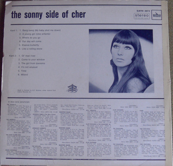 Cher : The Sonny Side Of Chér (LP, Mono)