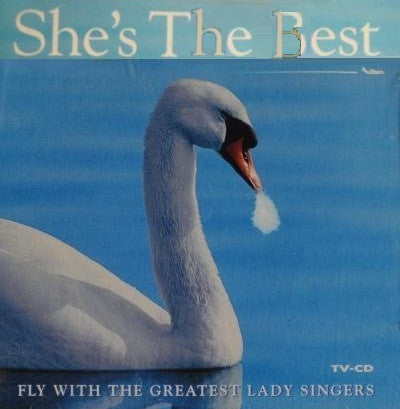 Various : She's The Best (Fly With The Greatest Lady Singers) (2xCD, Comp)