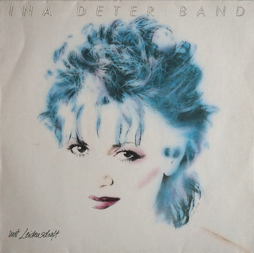 Ina Deter Band : Mit Leidenschaft (LP, Album, Blu)