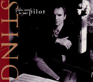 Sting : Let Your Soul Be Your Pilot (CD, Single, Dig)