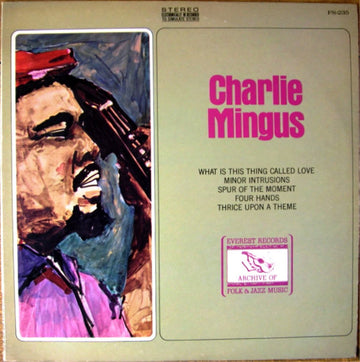 Charles Mingus : Charlie Mingus (LP, Comp, RE)