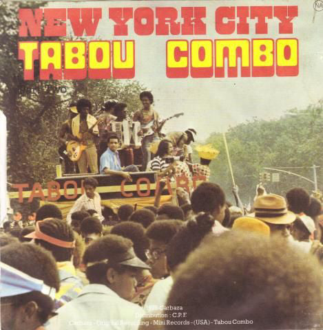 Tabou Combo : New York City (7", Single)