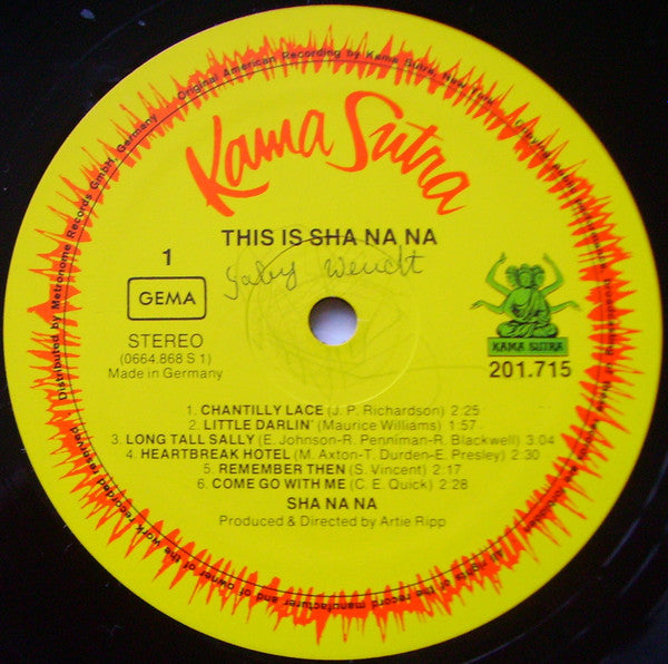 Sha Na Na : This Is Sha Na Na (LP, Comp)