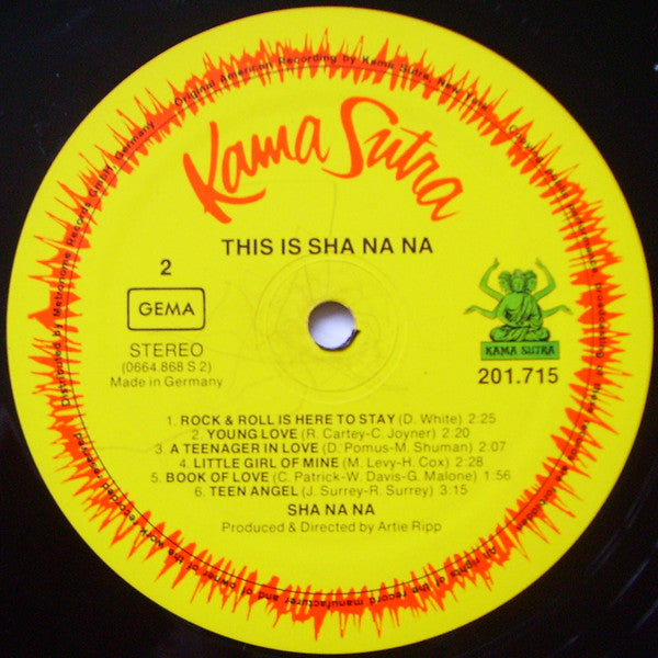 Sha Na Na : This Is Sha Na Na (LP, Comp)
