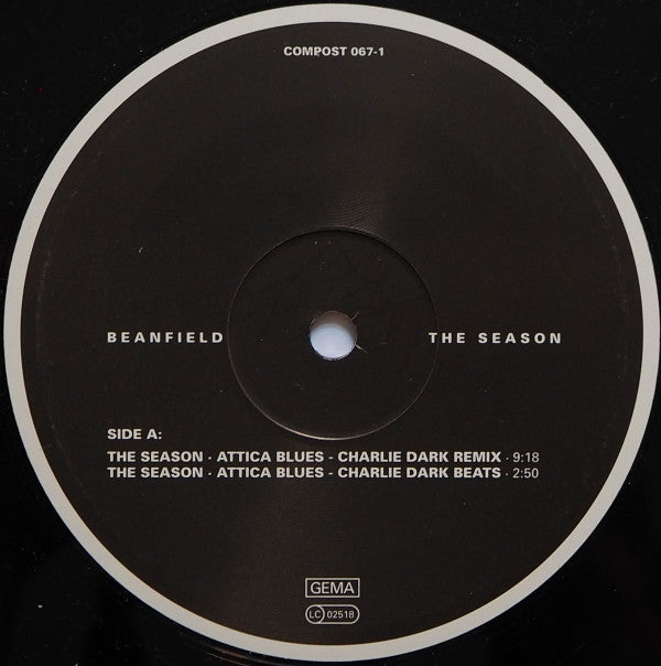 Beanfield : The Season / Catalpa (12")