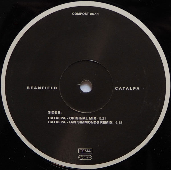 Beanfield : The Season / Catalpa (12")