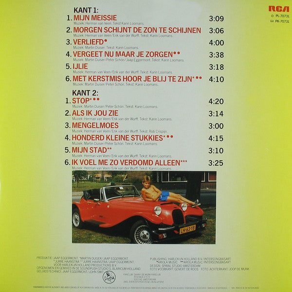 Danny de Munk : Danny De Munk (LP, Album)