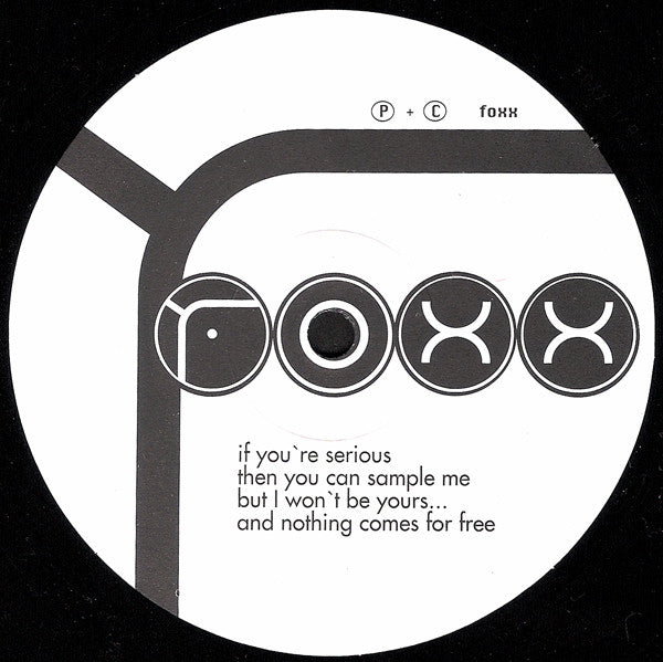 foxx : foxx 1 (12", EP)