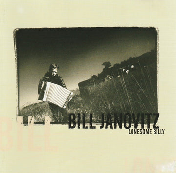 Bill Janovitz : Lonesome Billy (CD, Album)