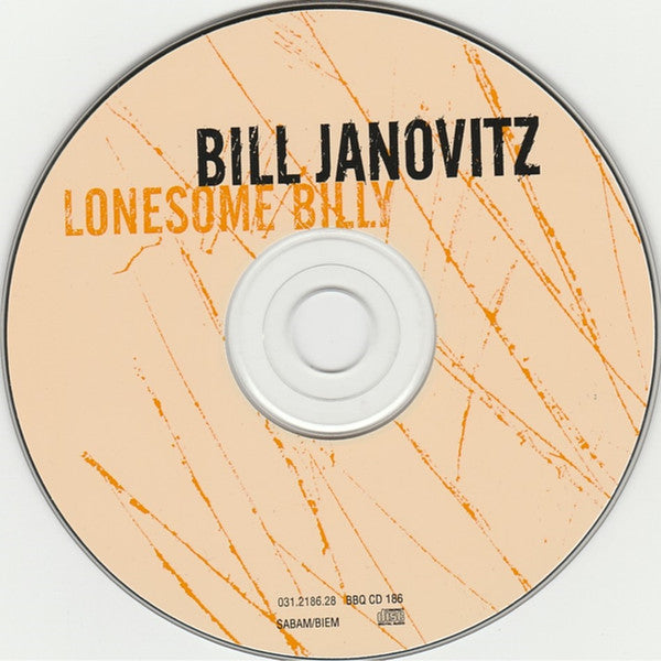 Bill Janovitz : Lonesome Billy (CD, Album)