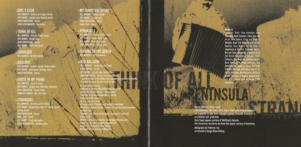 Bill Janovitz : Lonesome Billy (CD, Album)