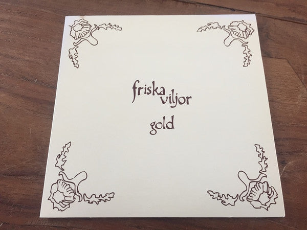 Friska Viljor : Gold (CD, Single)