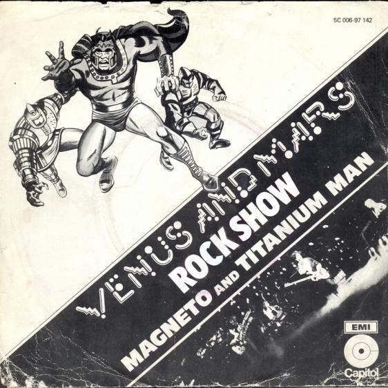 Wings (2) : Venus And Mars / Rockshow (7", Single)