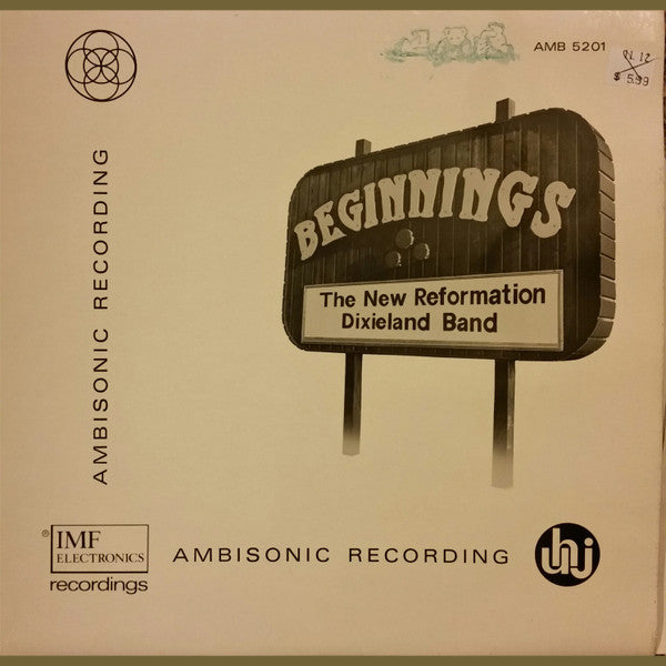 The New Reformation Band : Beginnings (LP, Amb)