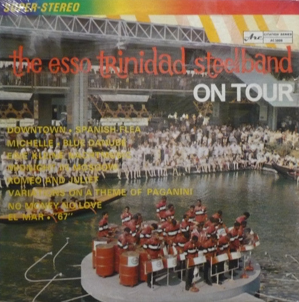 The Esso Trinidad Steel Band : On Tour (LP)