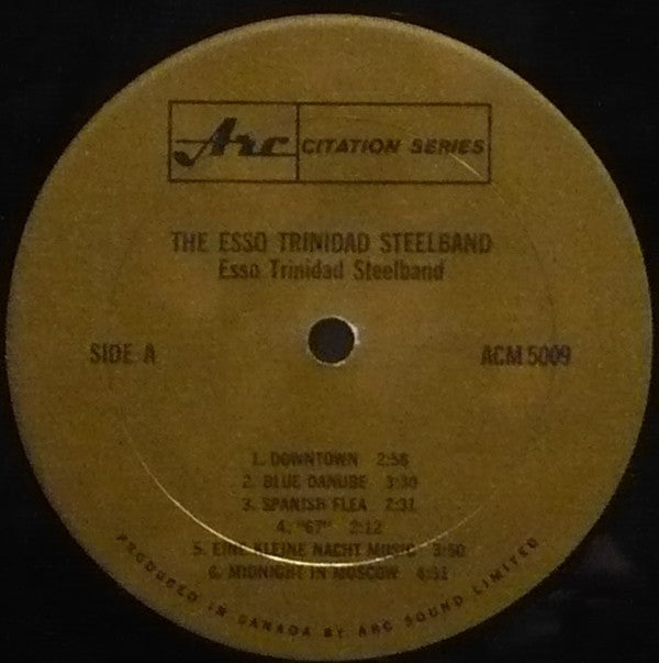 The Esso Trinidad Steel Band : On Tour (LP)