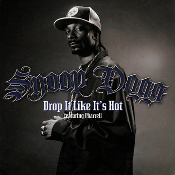 Snoop Dogg : Drop It Like It's Hot (CD, Single)