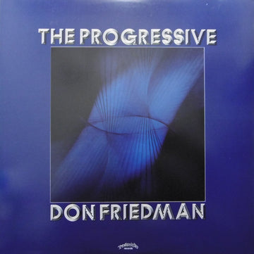 Don Friedman : The Progressive (LP, Album)