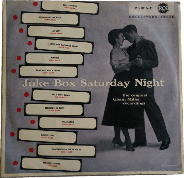 Glenn Miller And His Orchestra : Juke Box Saturday Night (LP, Comp)