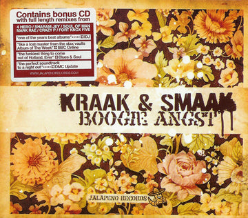 Kraak & Smaak : Boogie Angst (CD, Album + CD, Comp)