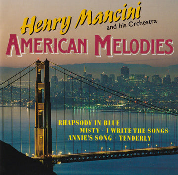 Henry Mancini And His Orchestra : American Melodies (CD, Comp)