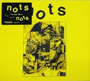 Nots : We Are Nots (CD, Album)