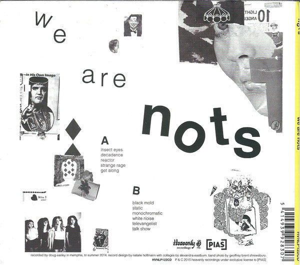 Nots : We Are Nots (CD, Album)