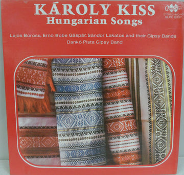 Kiss Károly : Hungarian Songs (LP)