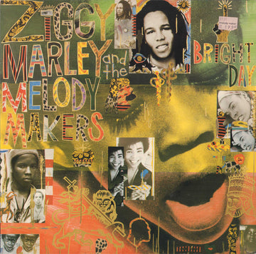 Ziggy Marley And The Melody Makers : One Bright Day (LP, Album)