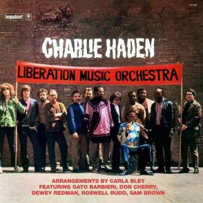 Charlie Haden : Liberation Music Orchestra  (LP, Album, RE, 180)