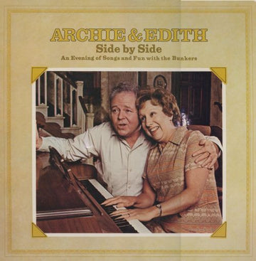 Archie & Edith : Side By Side (LP, Album, Gat)