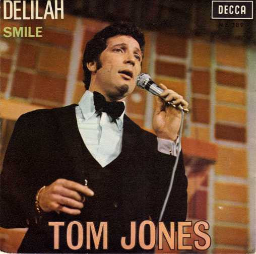 Tom Jones : Delilah (7", Single)