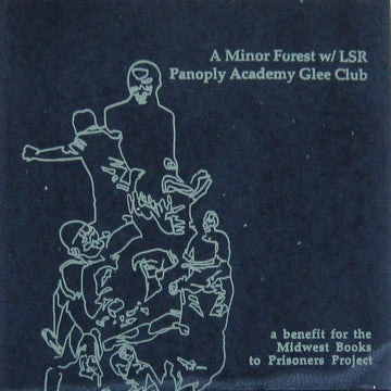 A Minor Forest w/ Lesser / The Panoply Academy : A Benefit For The Midwest Books To Prisoners Project (7", Single)