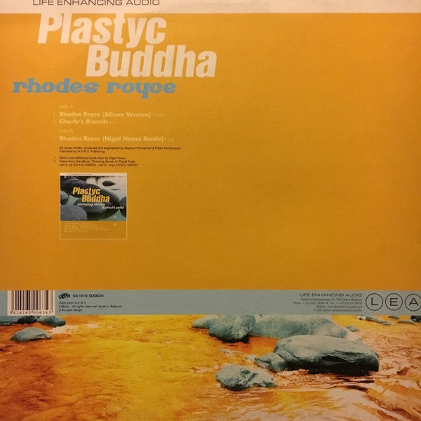 Plastyc Buddha : Rhodes Royce (12")