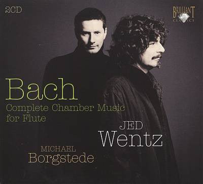 Johann Sebastian Bach, Jed Wentz, Michael Borgstede : J.S. Bach: Complete Chamber Music For Flute (2xCD, Album)