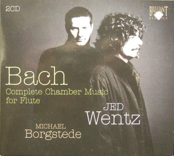 Johann Sebastian Bach, Jed Wentz, Michael Borgstede : J.S. Bach: Complete Chamber Music For Flute (2xCD, Album)