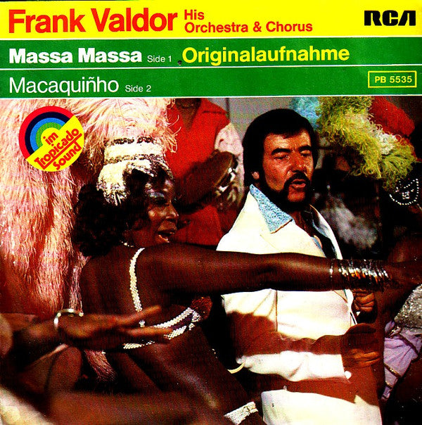 Chor Und Orchester Frank Valdor : Massa Massa (7", Single)