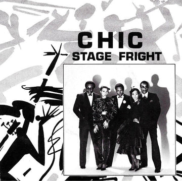 Chic : Stage Fright (7", Single)