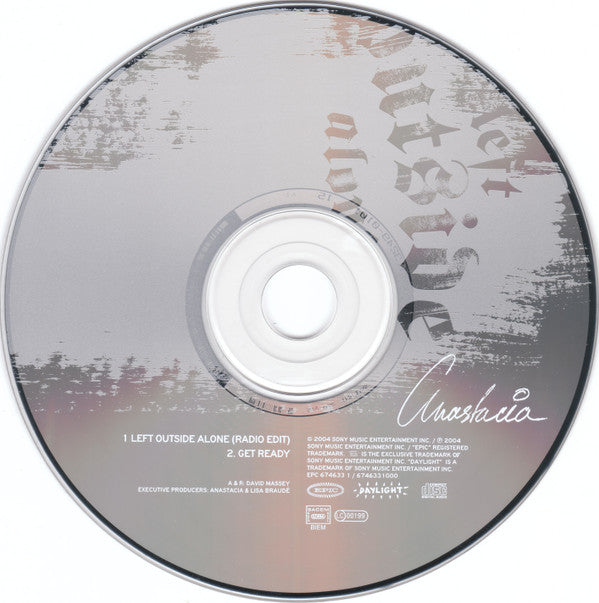 Anastacia : Left Outside Alone (CD, Single)