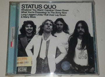 Status Quo : Icon (CD, Comp)