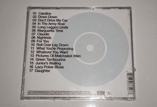 Status Quo : Icon (CD, Comp)