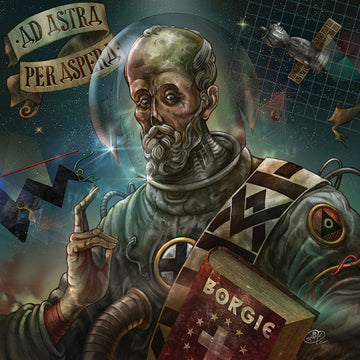 Borgie : Ad Astra Per Aspera (12", EP, Ltd)