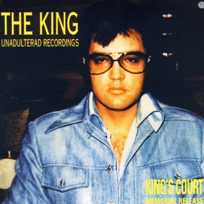 The King (13) : The King Unadulterated Recordings (10", Comp, Unofficial)