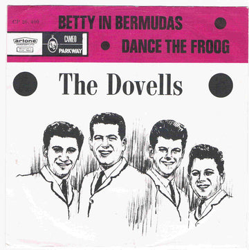 The Dovells : Betty In Bermudas / Dance The Froog (7", Single)