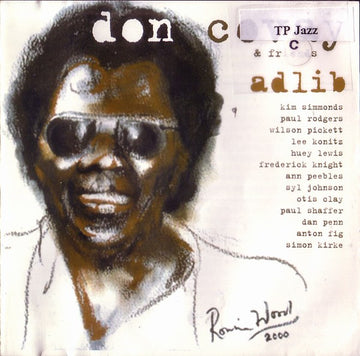 Don Covay : & Friends - Adlib (CD, Album)